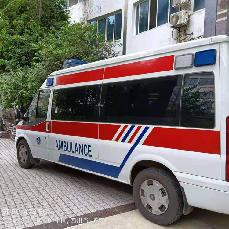 天台重症转院救护车出租