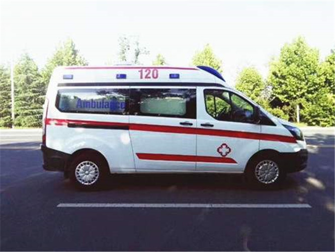 天台救护车出租服务案例6