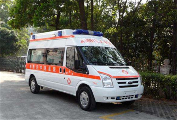 天台救护车出租服务案例8