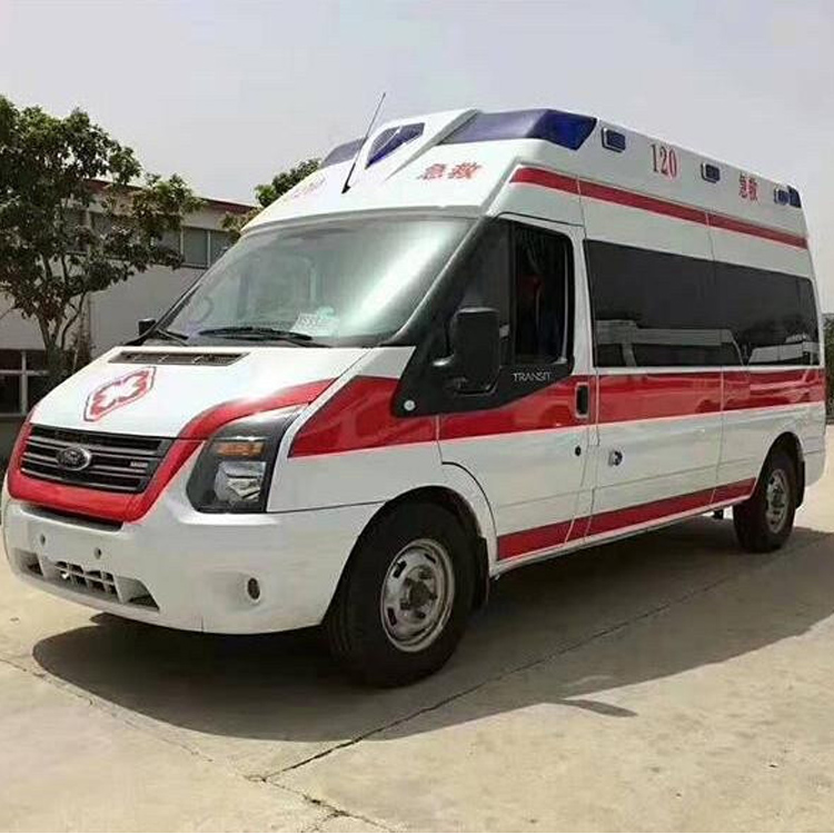 天台救护车出租服务案例5