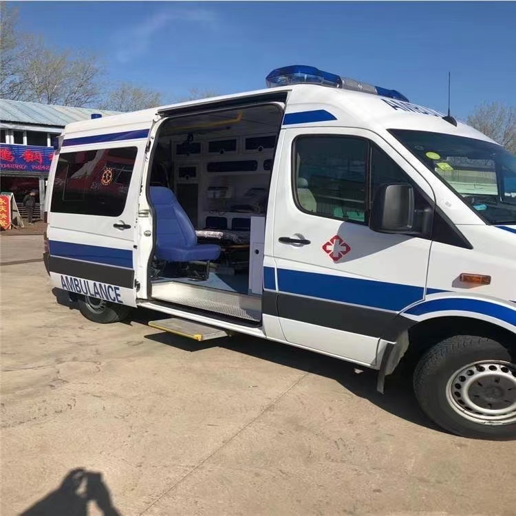 天台私人长途救护车出租转院回家